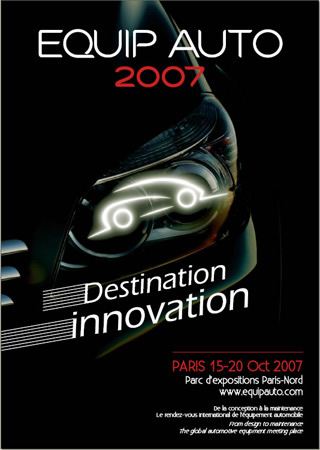 Messe EQUIP AUTO in Paris